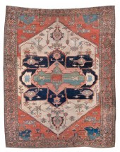 SERAPI RUG: 9’2” X 11’9” LATE