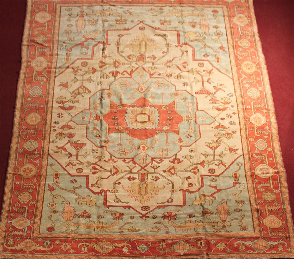 SERAPI RUG approx. 12'9'' x 9'5';