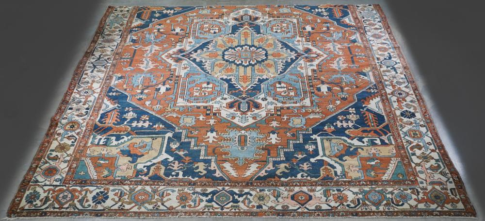 SERAPI RUG, EARLY 20TH CENTURY, 9