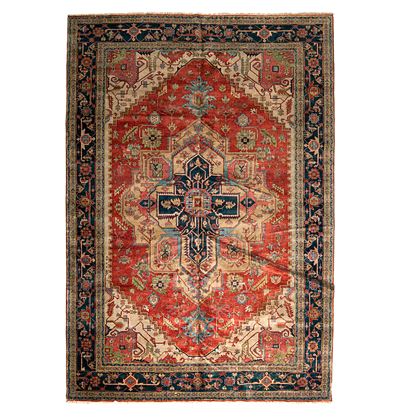 Serapi Rug Indian a wool Serapi rug