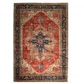 Serapi Rug Indian a wool Serap