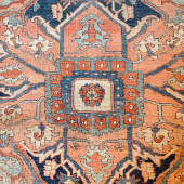 SERAPI RUG LATE 19TH CENTURY<b