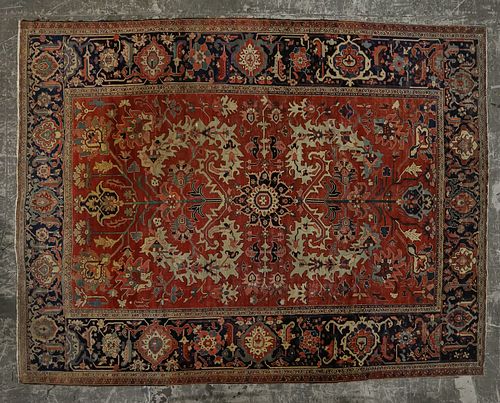 SERAPI RUGSerapi rug. Blue and