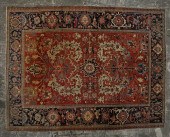 SERAPI RUGSerapi rug. Blue and