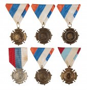 SERBIA. A COLLECTION OF COMMEM
