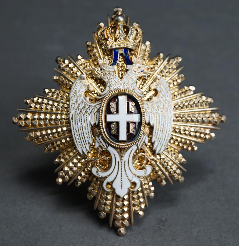 SERBIA ‘ORDER OF THE WHITE EAGLE’