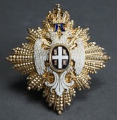 SERBIA ‘ORDER OF THE WHITE EAG