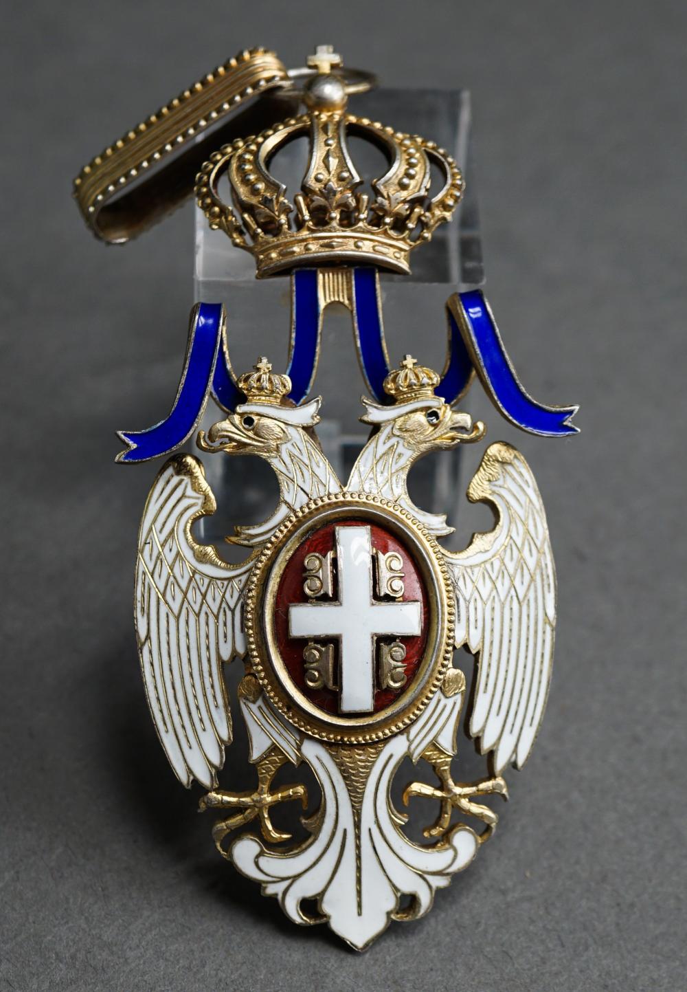 SERBIA ‘ORDER OF THE WHITE EAGLE’
