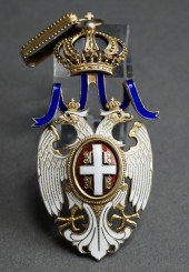 SERBIA ‘ORDER OF THE WHITE EAG