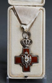 SERBIA ‘RED CROSS’ BADGE SIZE: