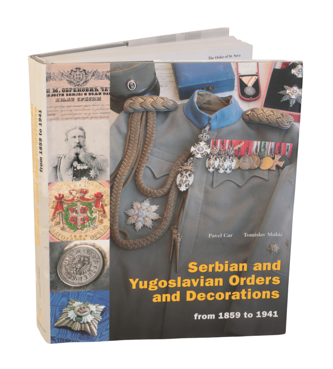 SERBIAN AND YUGOSLAVIAN ORDERS