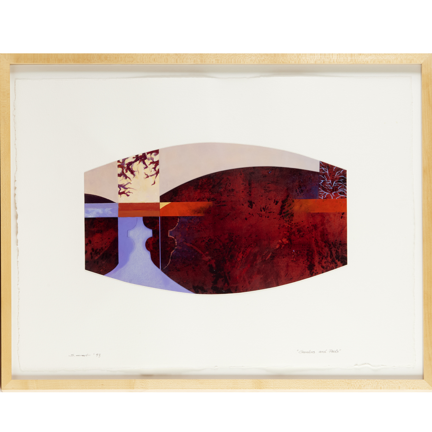 SERDAR ARAT, MIXED MEDIA, 1993