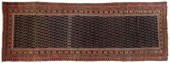Sereband gallery rug, rows of