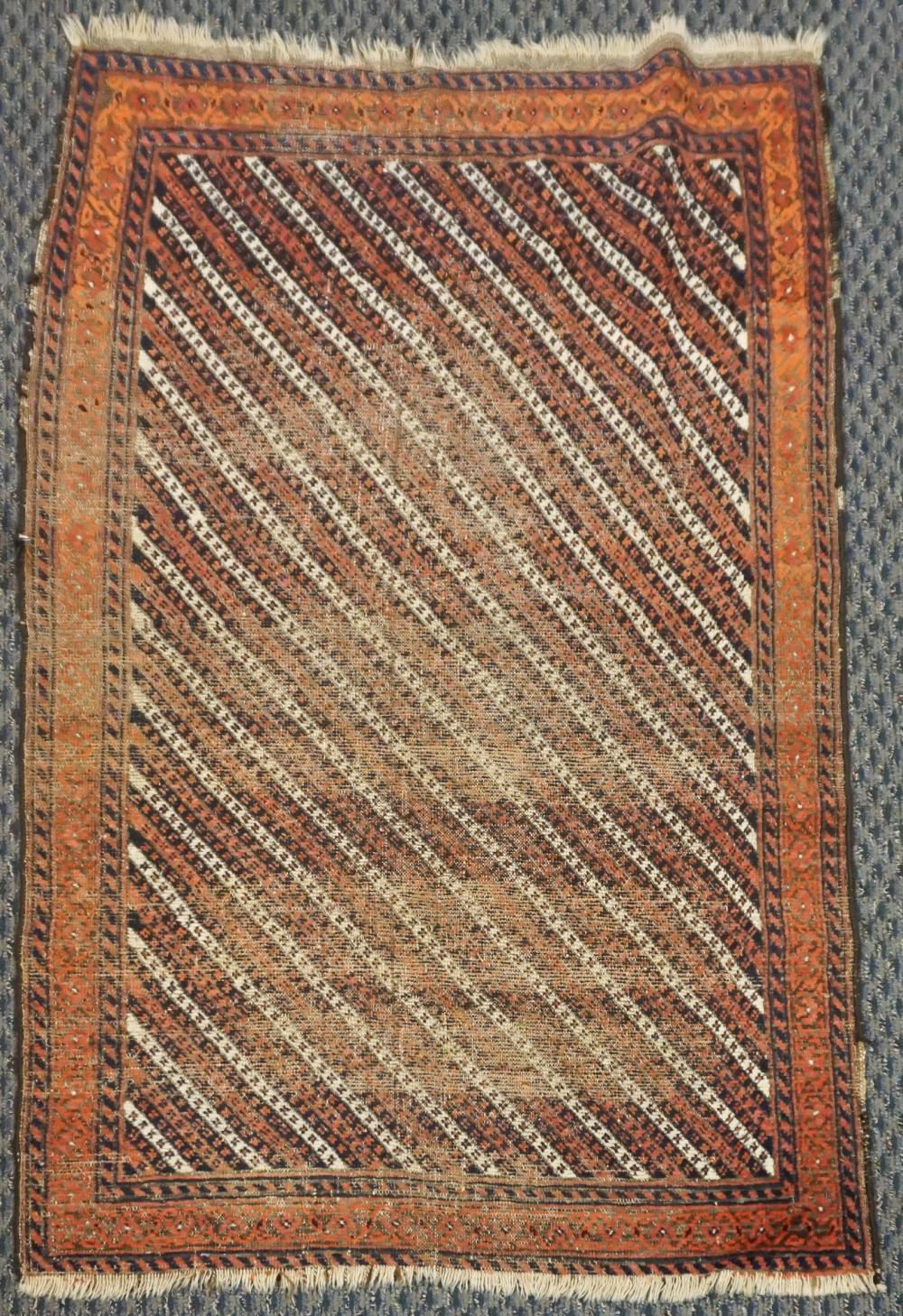 SEREBAND RUG, 4 FT 6 IN X 2 FT 9