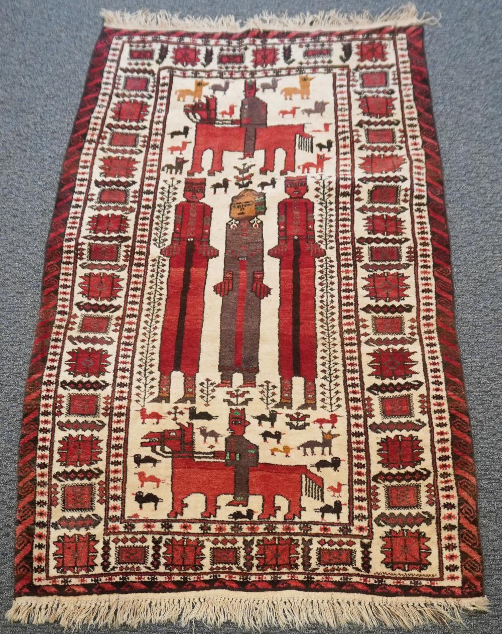 SEREBAND RUG, 6 FT 4 IN X 3 FT 7