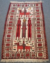 SEREBAND RUG, 6 FT 4 IN X 3 FT
