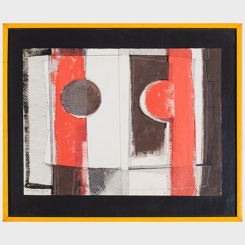 SERGE CHERMAYEFF (1900-1996): RED