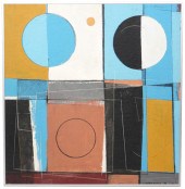 SERGE CHERMAYEFF ABSTRACT ACRY
