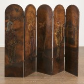 SERGE DAMON, PAINTED AND CARVE