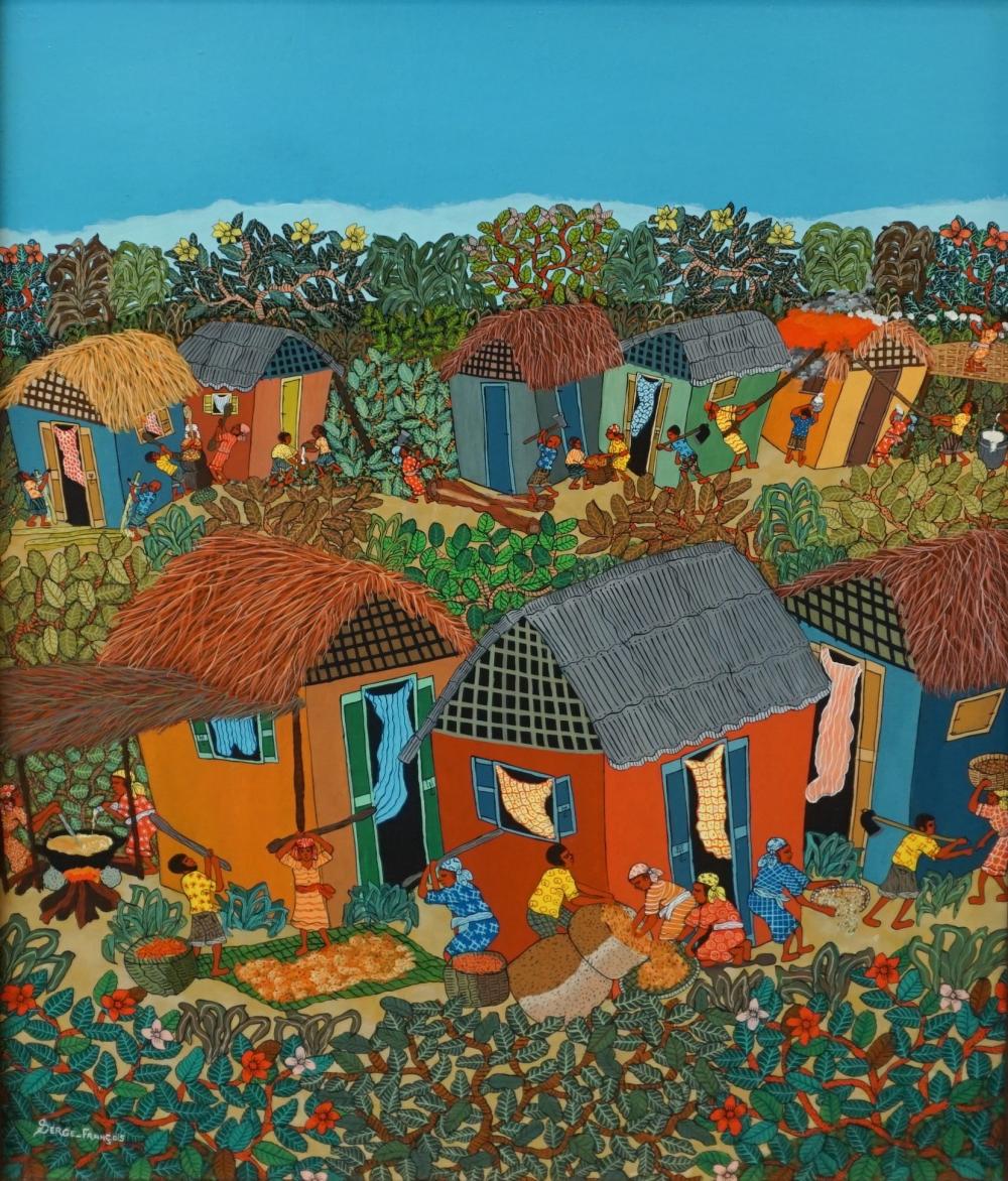 SERGE-FRANCOIS (HAITIAN, 20TH
