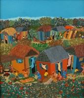 SERGE-FRANCOIS (HAITIAN, 20TH