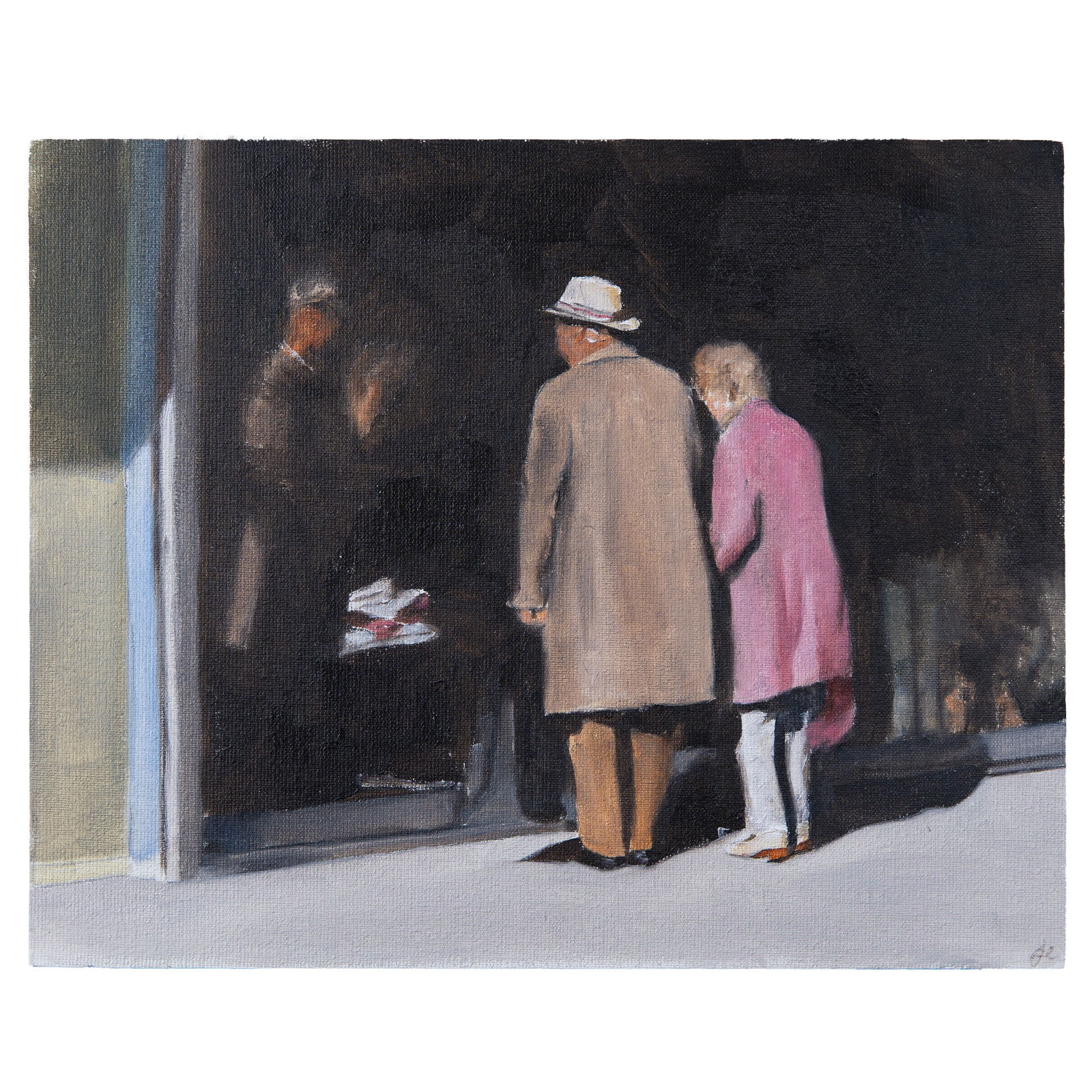SERGE HOLLERBACH, 'FIGURES ON THE