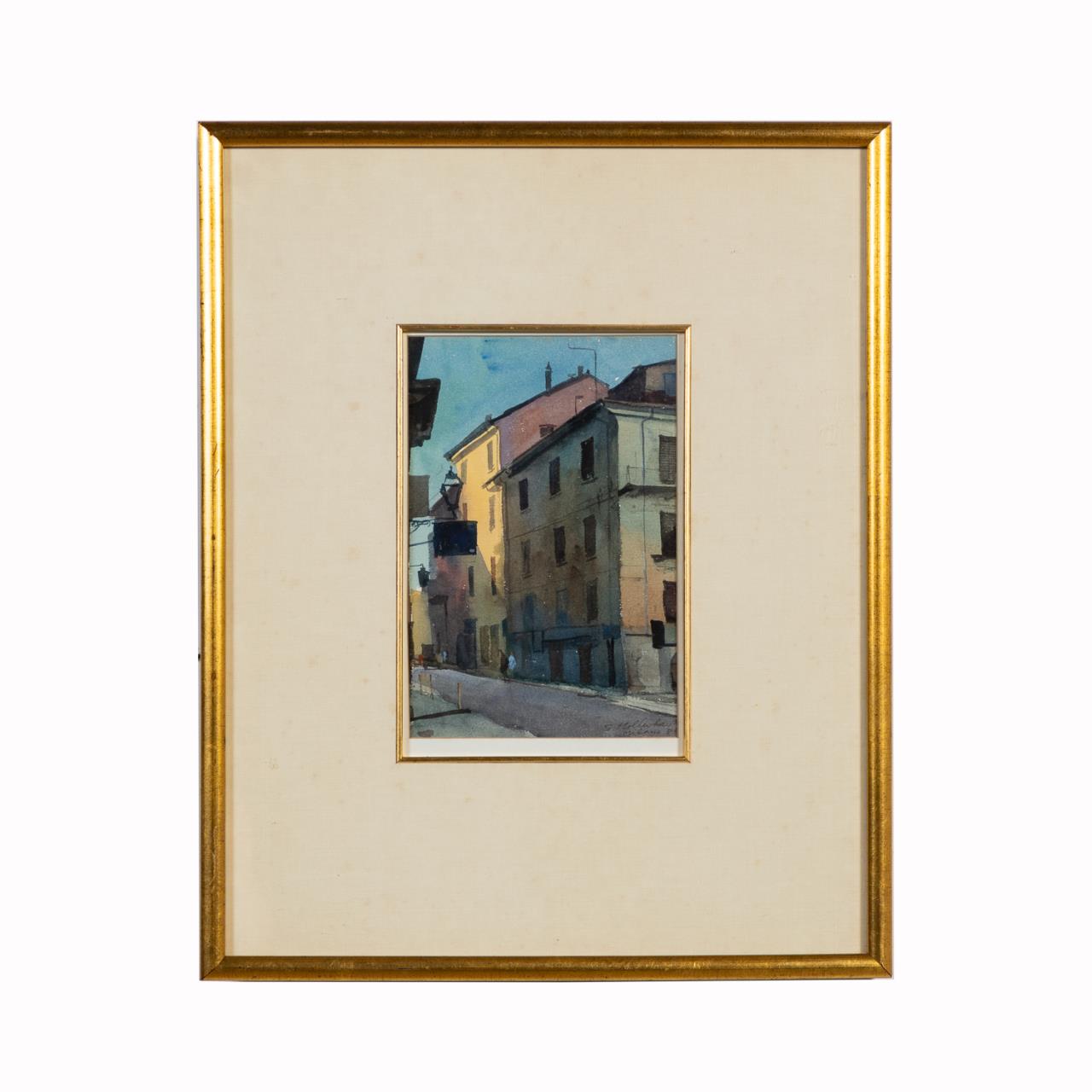 SERGE HOLLERBACH, MILANO, FRAMED