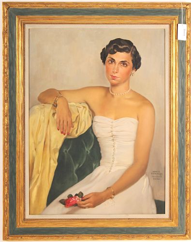 SERGE IVANOFF, MOSCOW, 1893-1983,