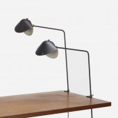 Serge Mouille. Agrafée lamps,