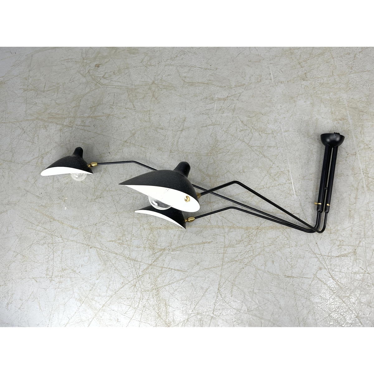 Serge Mouille style Ceiling Mount