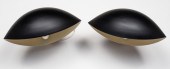 SERGE MOUILLE STYLE ENAMELED M