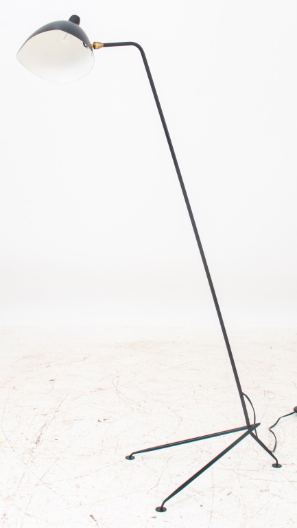 SERGE MOUILLE STYLE FLOOR LAMP