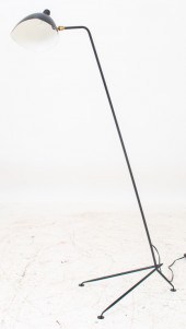 SERGE MOUILLE STYLE FLOOR LAMP