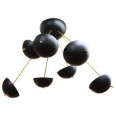 SERGE MOUILLE STYLE SPUTNIK EN