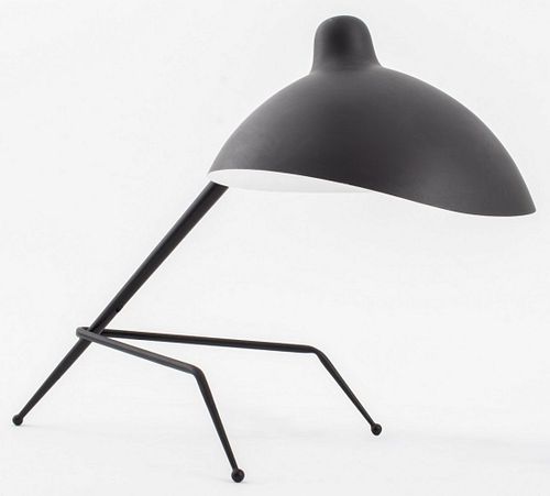 SERGE MOUILLE STYLE TRIPOD TABLE