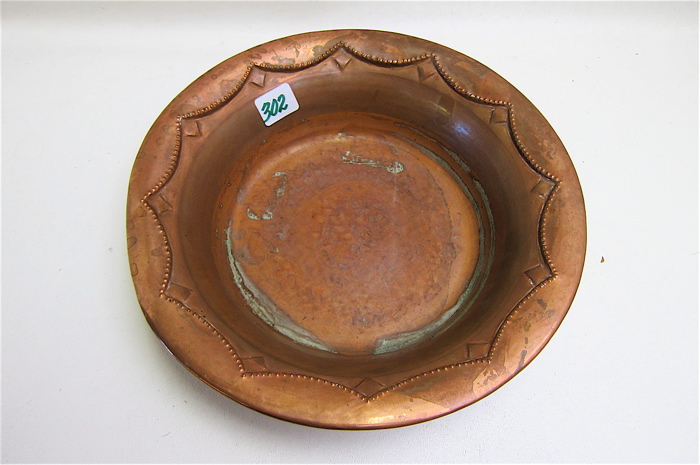 (SERGE) NEKRASSOFF SIGNED COPPER