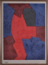SERGE POLIAKOFF (1906-1969): O