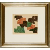SERGE POLIAKOFF, LITHOGRAPH, 1