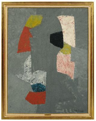 Serge Poliakoff painting