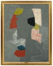 Serge Poliakoff painting (Russ