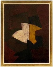 Serge Poliakoff painting (Russ