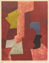 Serge Poliakoff (Russian 1906-