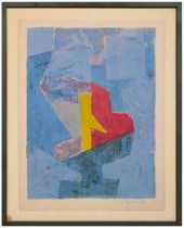 Serge Poliakoff (Russian/Frenc