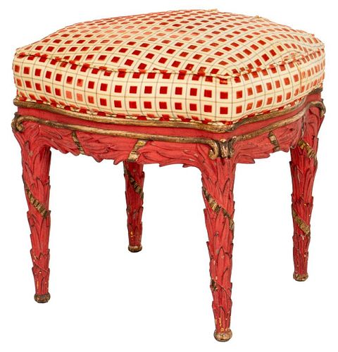 SERGE ROCHE MANNER CORAL PAINTED