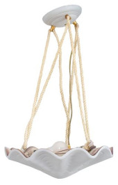 SERGE ROCHE STYLE LARGE SHELL-