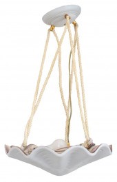 SERGE ROCHE STYLE LARGE SHELL-