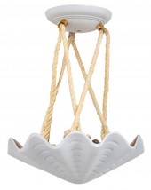 SERGE ROCHE STYLE SMALL SHELL-
