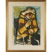 SERGE SHART, SIGNED ARTIST'S P