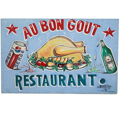 SERGE TOUSSAINT (HAITIAN, 20TH