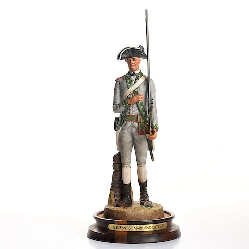 SERGEANT, 6TH MARYLAND REGIMENT,